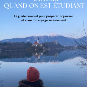 Voyager quand on est étudiant – Édition 2026 (format papier)