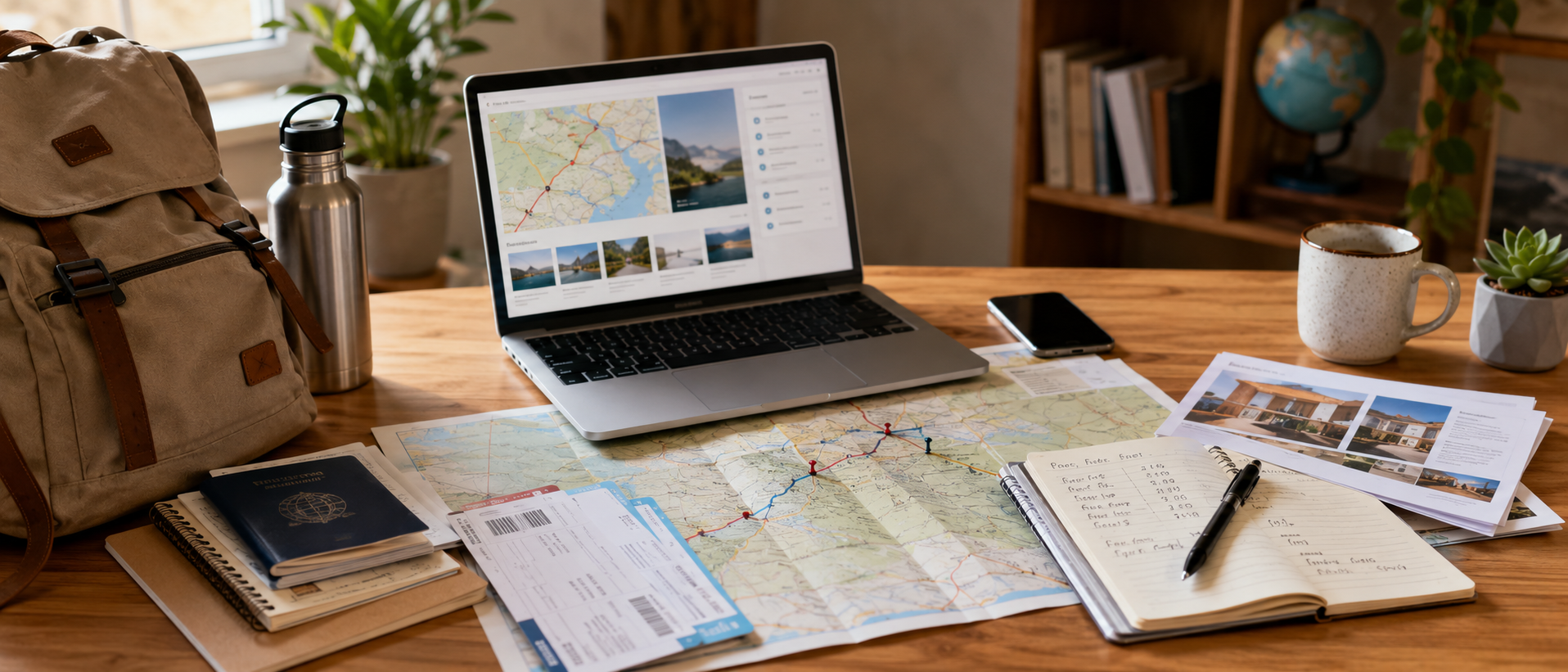 Les meilleurs outils pour organiser un voyage étudiant