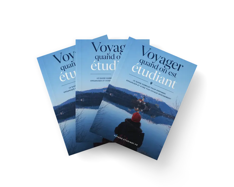 Couverture du livre voyage-etudiant.fr, guide de préparation au voyage étudiant