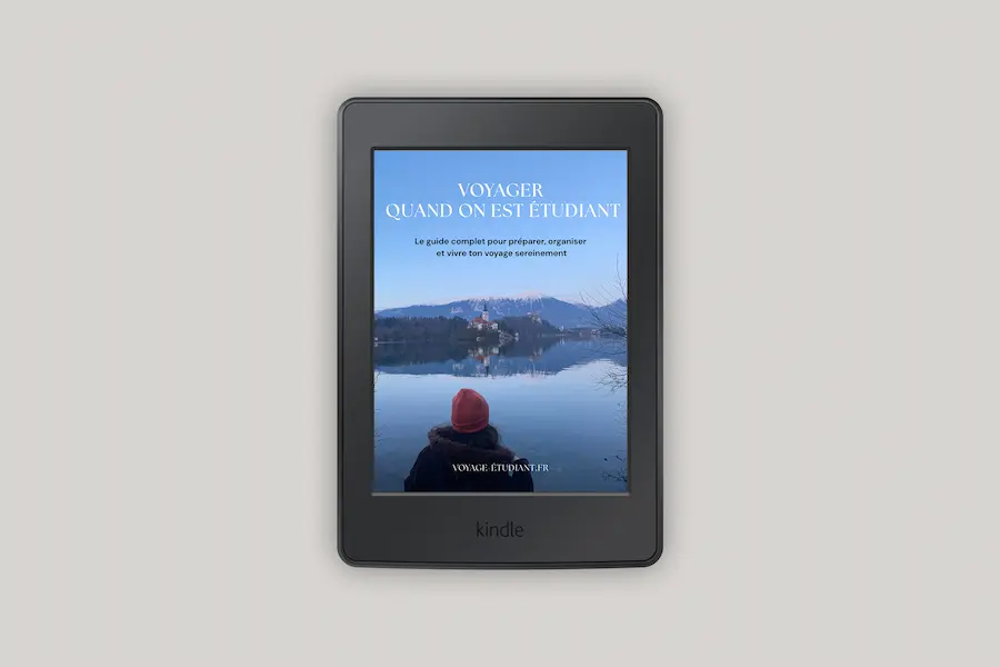 Couverture du guide, version Kindle