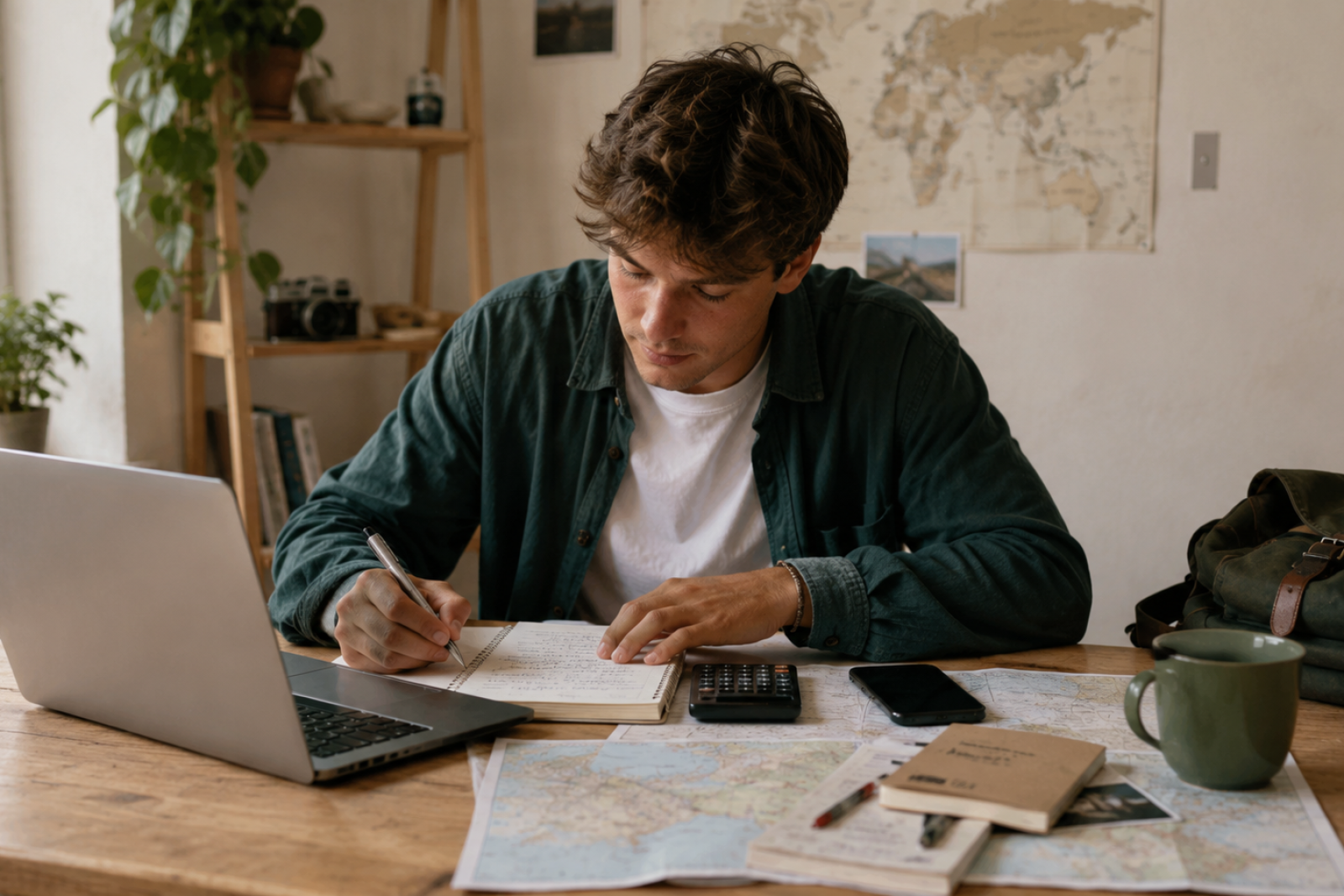 Preparation itinéraire : Guide du voyage étudiant