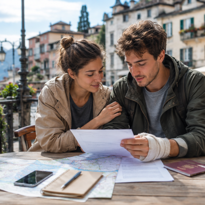 Assurance voyage étudiant