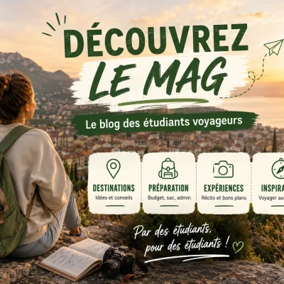 Découverte du mag