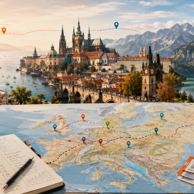 Exemples d’itinéraires étudiants en Europe