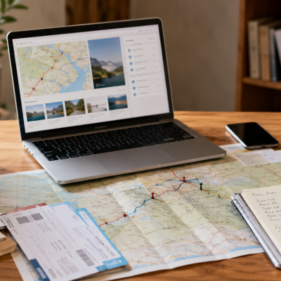 Les meilleurs outils pour organiser un voyage étudiant