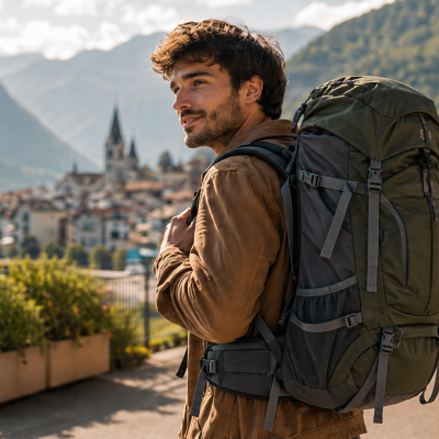 Quel sac choisir pour un voyage étudiant ?